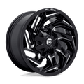 Fuel D753 24x12 5x139.7/5x150 -44 GLOSS BLACK MILLED