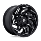 Fuel D753 24x12 5x139.7/5x150 -44 GLOSS BLACK MILLED