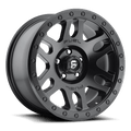 Fuel D584 RECOIL 18x9 6x120 20 MATTE BLACK