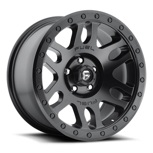 FUEL OFF-ROAD D584 RECOIL 18.0x9.0 6x120 MATTE BLACK
