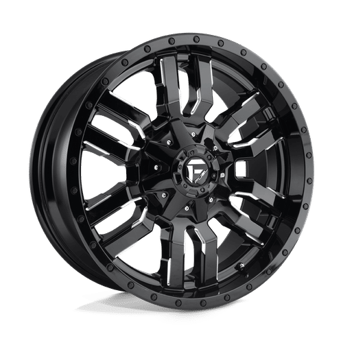 FUEL OFF-ROAD D595 22.0x9.5 8x165.1 GLOSS BLACK MILLED