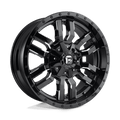 Fuel D595 20x12 6x135/6x139.7 -45 GLOSS BLACK MILLED