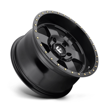 FUEL D618 PODIUM 18x9 8x170 -12 MATTE BLACK