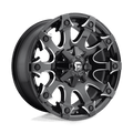 FUEL OFF-ROAD D578 BATTLE AXE 20.0x9.0 8x170 GLOSS BLACK MILLED