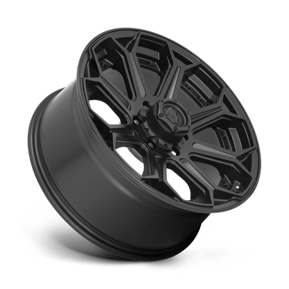 FUEL D706 SIEGE 20x9 8x170 1 MATTE BLACK