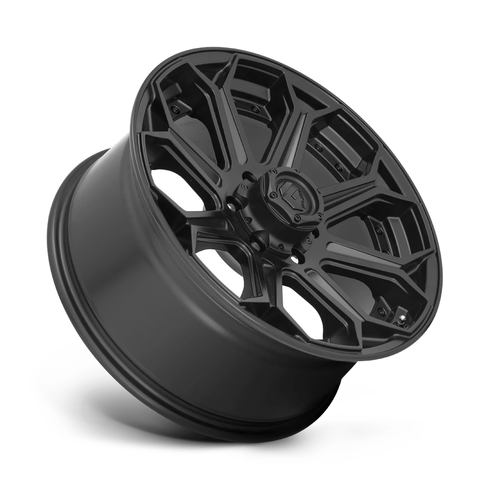 FUEL OFF-ROAD D706 SIEGE 20.0x9.0 8x165.1 MATTE BLACK