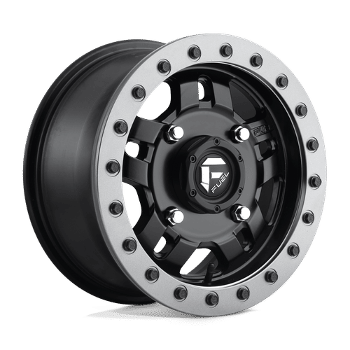 Fuel D917 15x7 4x137 13 MATTE BLACK