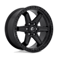 FUEL D697 KICKER 20x9 6x139.7 20 MATTE BLACK