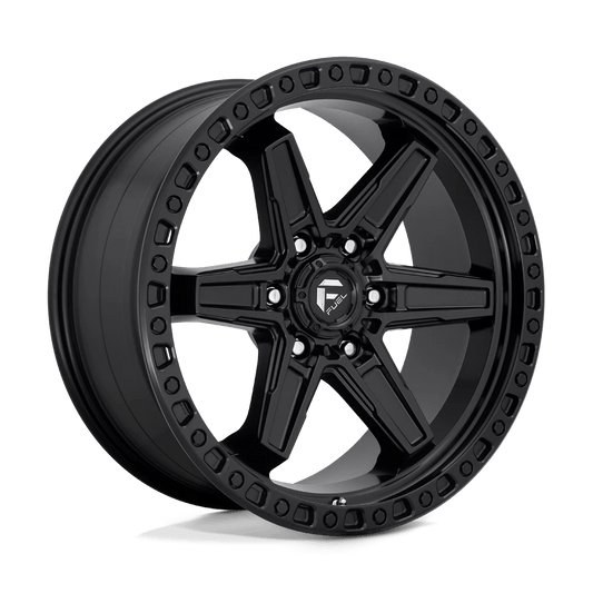 FUEL D697 KICKER 20x9 6x139.7 20 MATTE BLACK