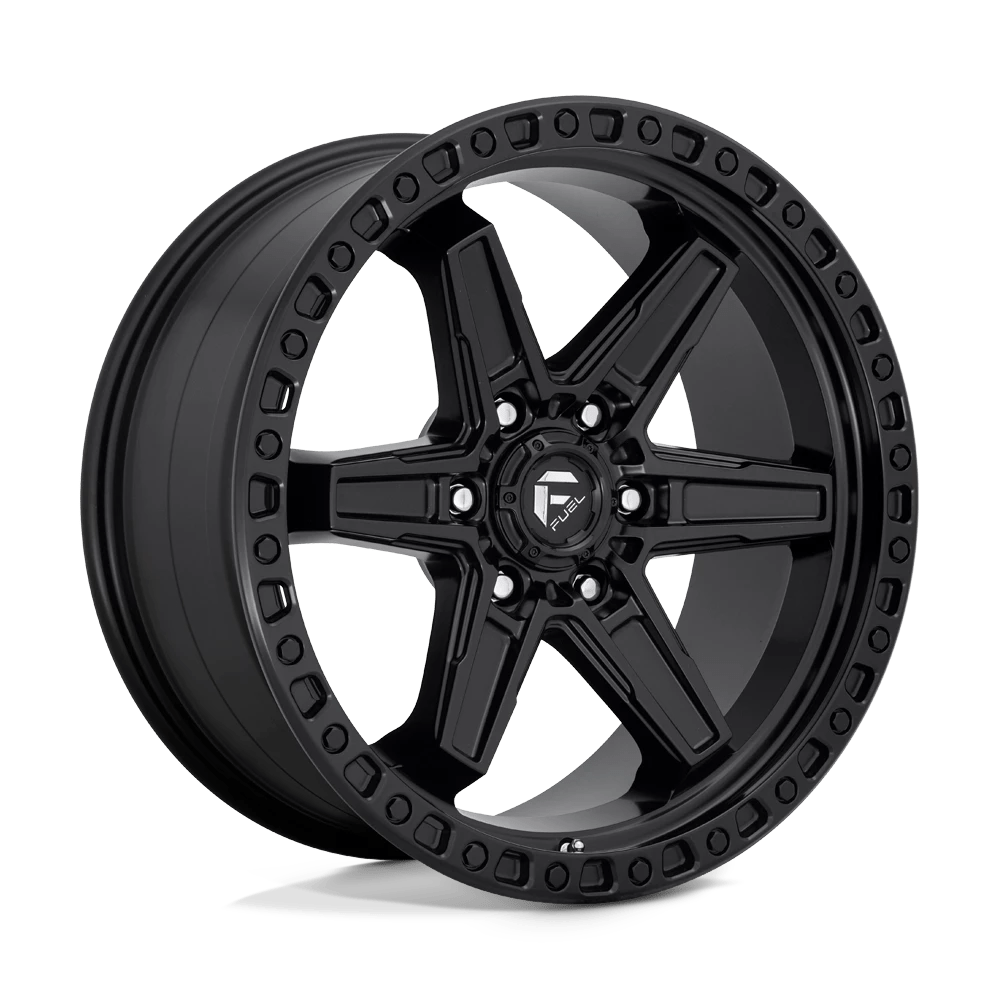 FUEL OFF-ROAD D697 KICKER 20.0x9.0 6x139.7 MATTE BLACK