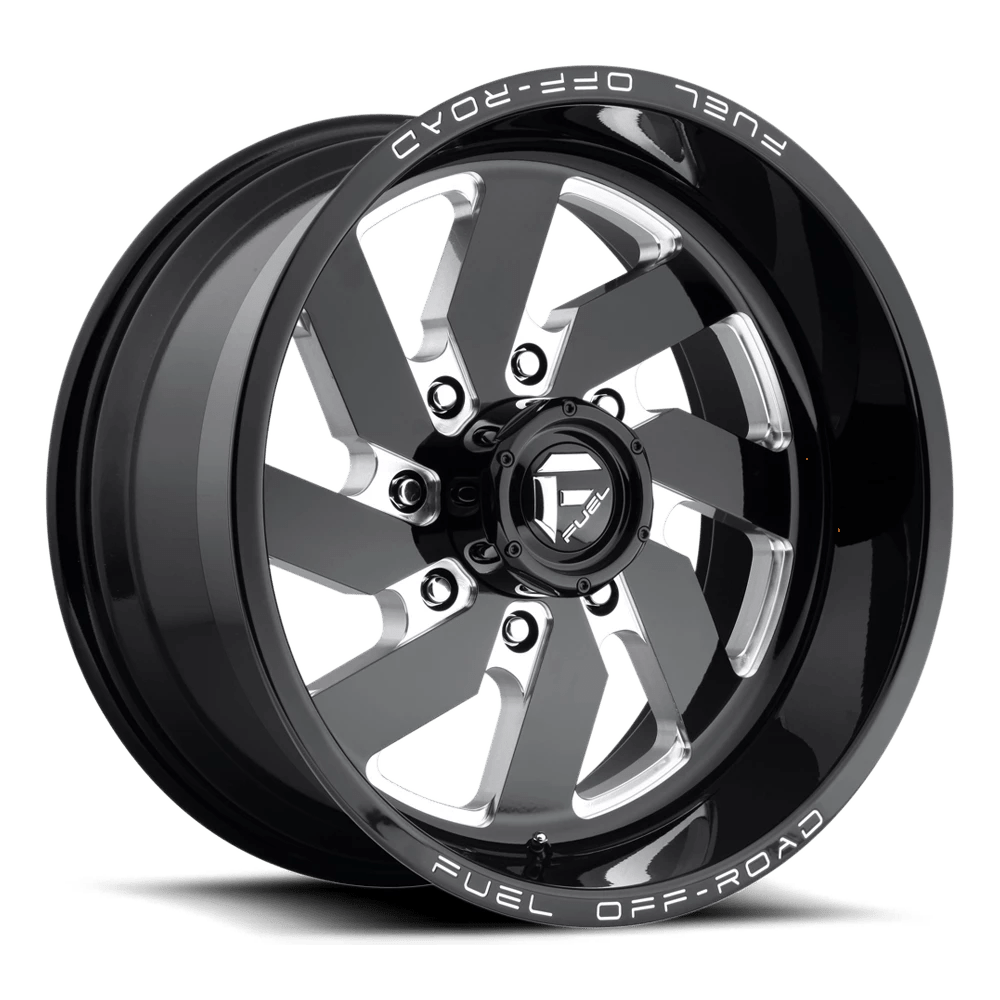 FUEL OFF-ROAD D582 TURBO 20.0x10.0 6x135 GLOSS BLACK MILLED
