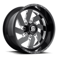 FUEL OFF-ROAD D582 TURBO 20.0x10.0 6x135 GLOSS BLACK MILLED