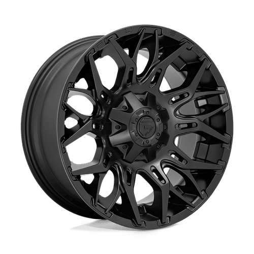 FUEL OFF-ROAD D772 22.0x12.0 8x170 BLACKOUT