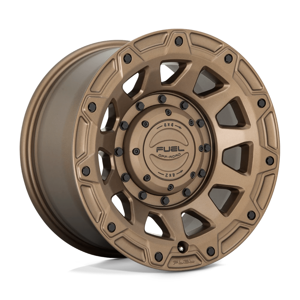 FUEL OFF-ROAD D731 TRACKER 20.0x9.0 6x135/6x139.7 MATTE BRONZE