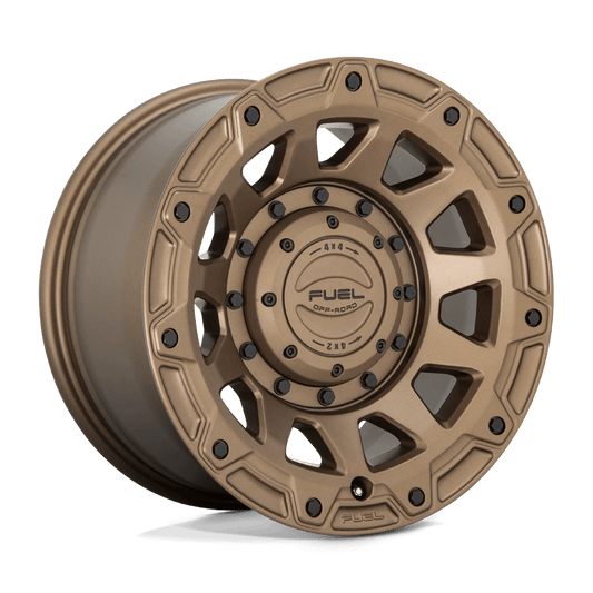 FUEL D731 TRACKER 20x9 5x127/5x114.3 1 MATTE BRONZE