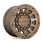 FUEL D731 TRACKER 20x9 5x127/5x114.3 1 MATTE BRONZE