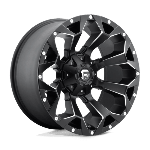 FUEL OFF-ROAD D546 20.0x10.0 8x180 MATTE BLACK MILLED