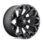 Fuel D546 20x10 8x180 -18 MATTE BLACK MILLED