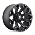 Fuel D546 24x11 6x135/6x139.7 -24 MATTE BLACK MILLED