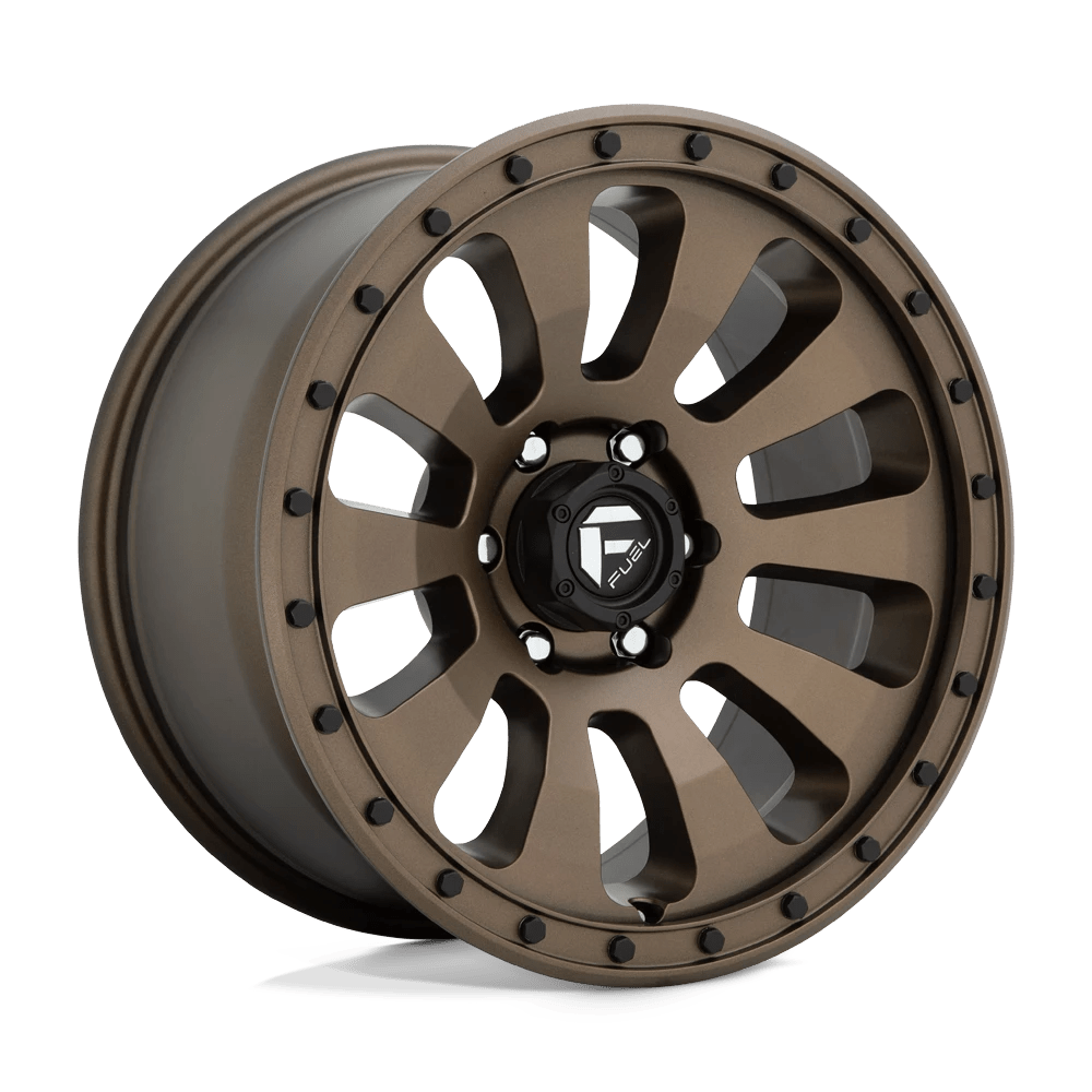 FUEL OFF-ROAD D678 TACTIC 20.0x9.0 6x139.7 MATTE BRONZE
