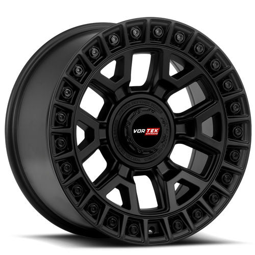VORTEK VRD-704 17.0x9.0 6x135/6x139.7 Matte Black