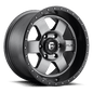 Fuel D619 PODIUM 20x9 6x135 20 MATTE GUN METAL BLACK BEAD RING