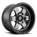 Fuel D619 PODIUM 20x9 6x139.7 2 MATTE GUN METAL BLACK BEAD RING