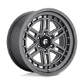 FUEL OFF-ROAD D668 NITRO 20.0x9.0 6x139.7 MATTE GUN METAL