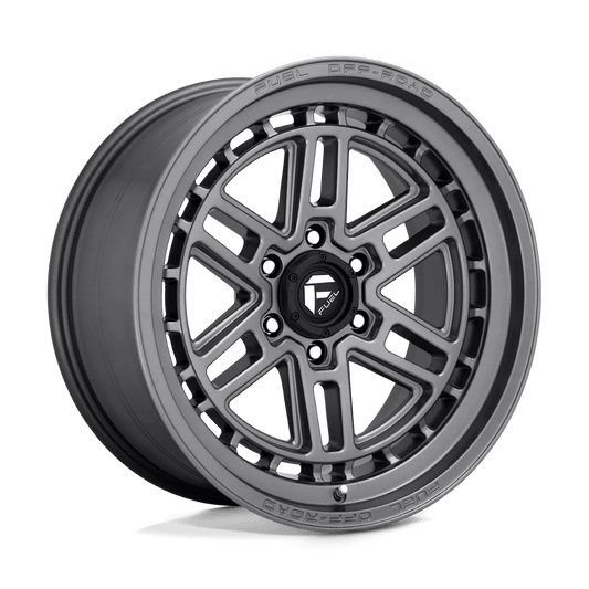 FUEL D668 NITRO 20x9 6x139.7 1 MATTE GUN METAL