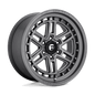 FUEL D668 NITRO 20x9 6x139.7 1 MATTE GUN METAL