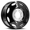XF OFFROAD DUALLY INNER-GB 26x8.25 8x165.1 100 Gloss Black Dually