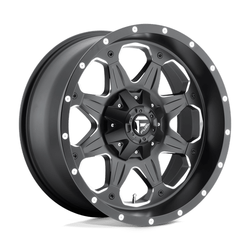 FUEL OFF-ROAD D534 20.0x9.0 6x135/6x139.7 MATTE BLACK MILLED