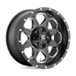 FUEL OFF-ROAD D534 20.0x9.0 6x135/6x139.7 MATTE BLACK MILLED