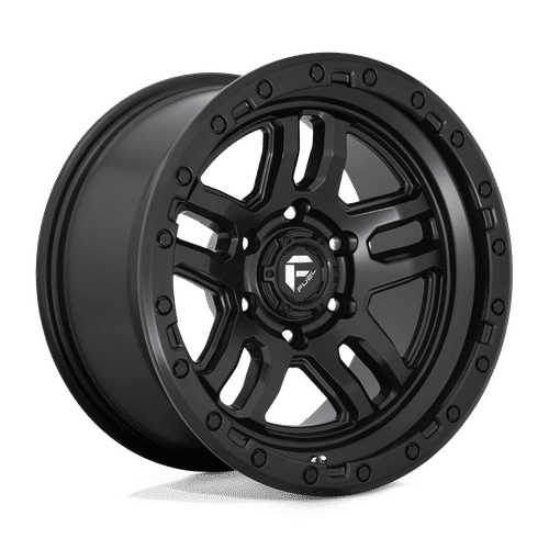 FUEL OFF-ROAD D700 20.0x9.0 5x150 MATTE BLACK