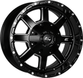 GT OFFROAD INVASION 18.0x9.0 8x165.1/180 Matte Black Milled