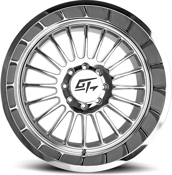 GT OFFROAD STRIKE 24.0x14.0 6x135 Polished