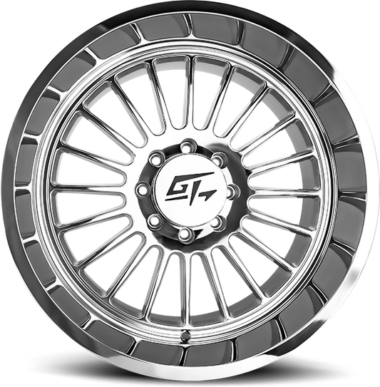 GT OFFROAD STRIKE 24.0x14.0 6x135 Polished