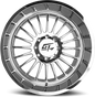 GT OFFROAD STRIKE 24.0x14.0 6x135 Polished