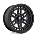 FUEL D667 NITRO 20x9 6x135 20 MATTE BLACK