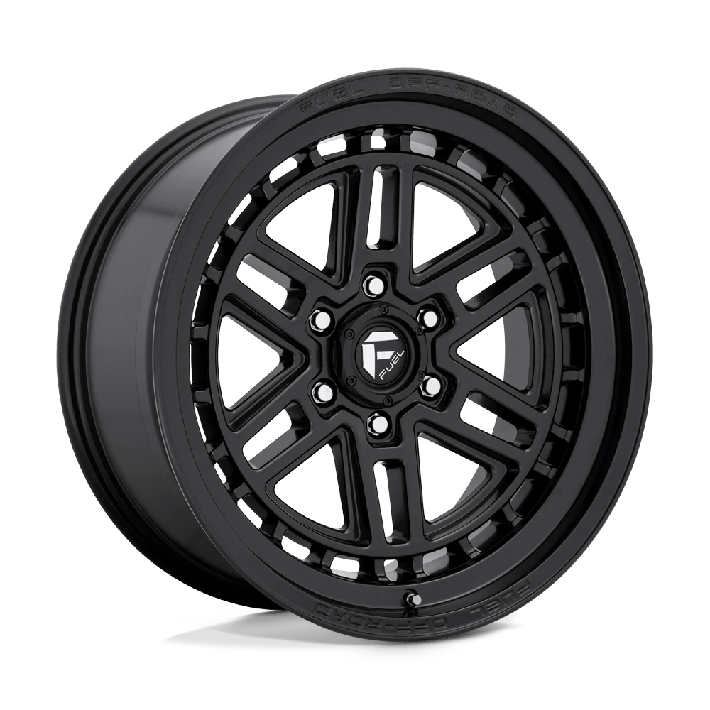 FUEL OFF-ROAD D667 NITRO 20.0x9.0 6x135 MATTE BLACK