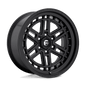 FUEL OFF-ROAD D667 NITRO 20.0x9.0 6x135 MATTE BLACK