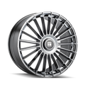 TOUREN TR10 3610 CHROME 22X9 6-135/6-139.7 20MM 87.1MM
