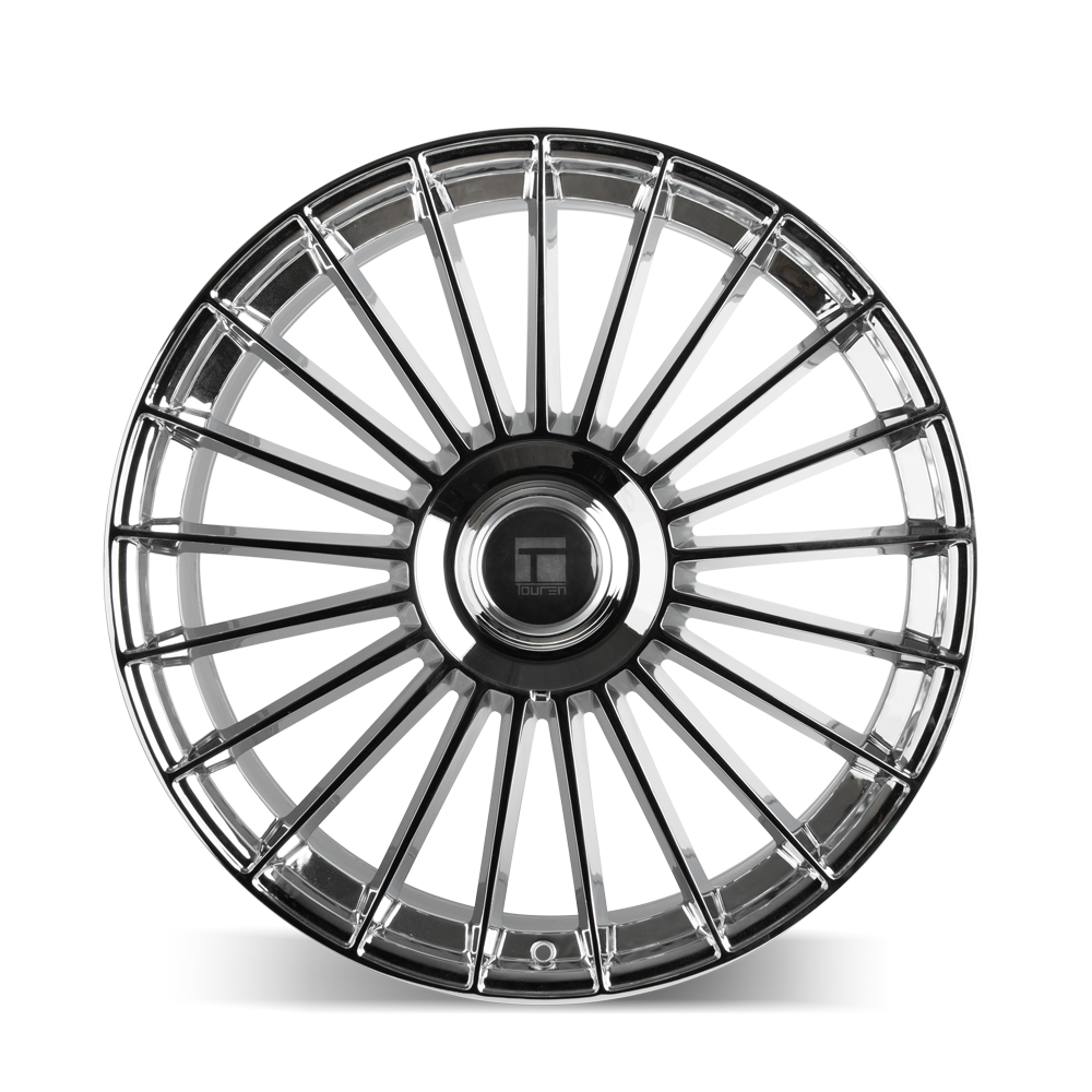 TOUREN TR10 3610 CHROME 22X9 6-135/6-139.7 20MM 87.1MM