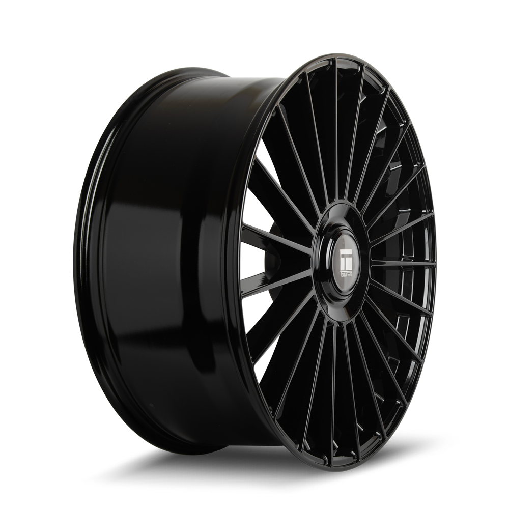 TOUREN TR10 3610 GLOSS BLACK 22X9 6-135/6-139.7 20MM 87.1MM