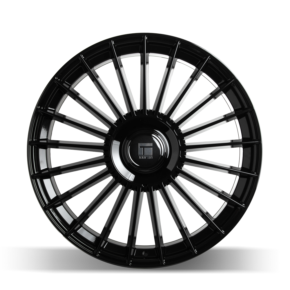 TOUREN TR10 3610 GLOSS BLACK 22X9 6-135/6-139.7 20MM 87.1MM