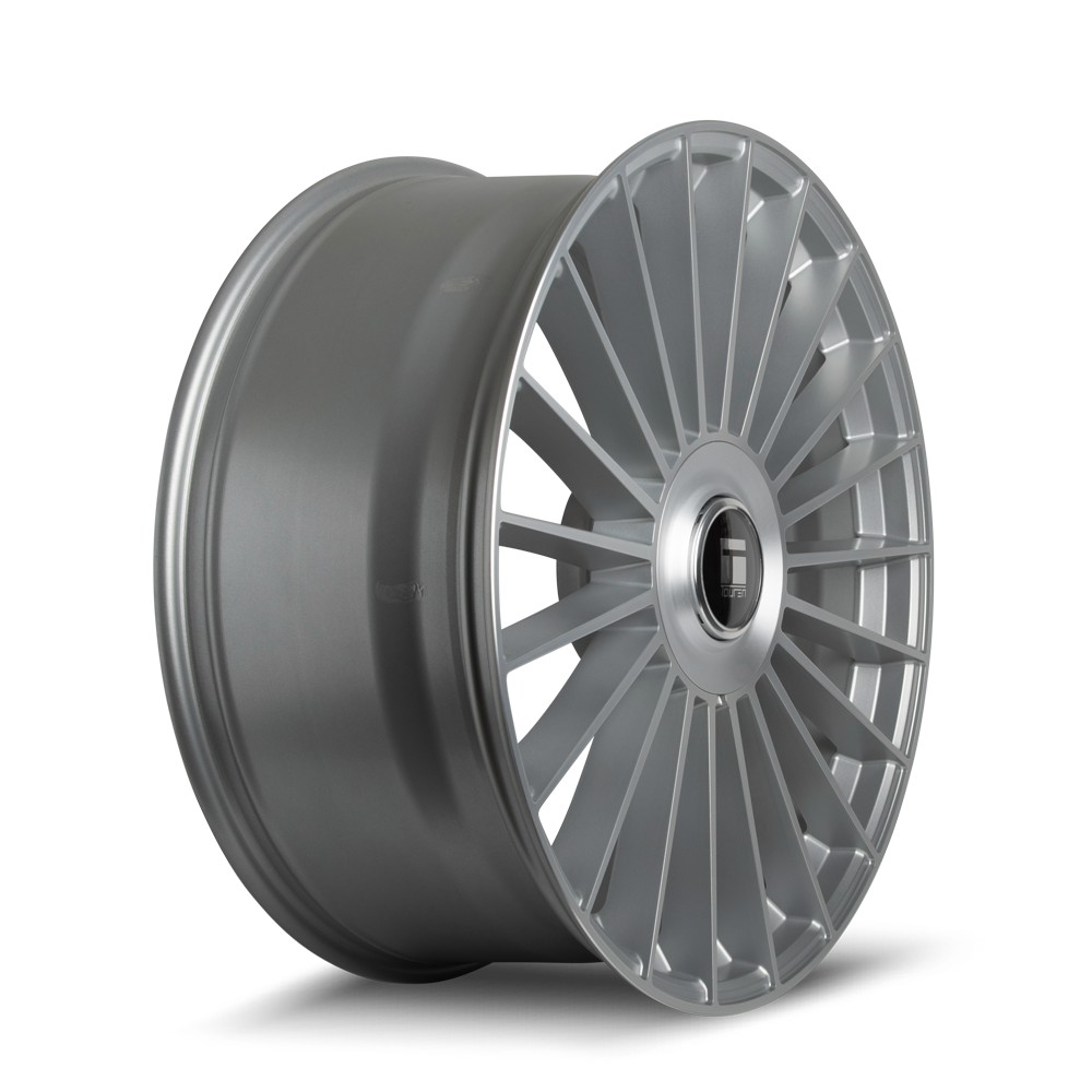 TOUREN TR10 3610 SATIN SILVER MACHINED 22X9 5-115/5-139.7 20MM 78.1MM
