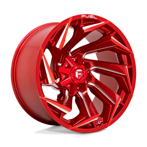 FUEL OFF-ROAD D754 22.0x12.0 8x165.1 CANDY RED MILLED