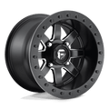 FUEL OFF-ROAD D928 15.0x8.0 4x156 MATTE BLACK