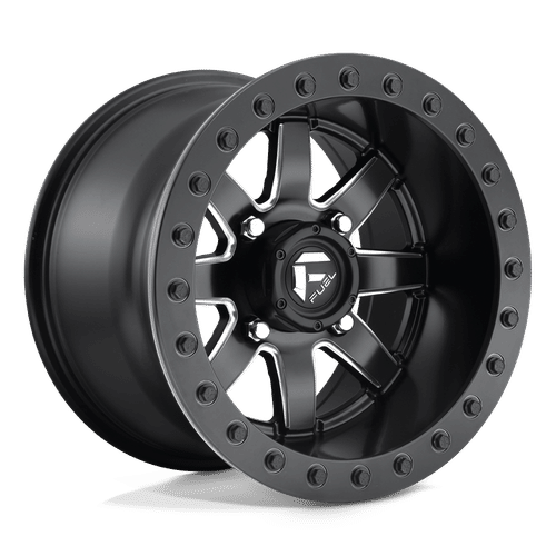 FUEL OFF-ROAD D928 14.0x8.0 4x137 MATTE BLACK