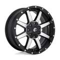 FUEL OFF-ROAD D537 20.0x10.0 8x170 MATTE BLACK MACHINED